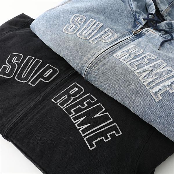 お洒落☆シュプリームジャケットコピー Supreme FW25 WEEK1 Reflective Arc Hooded Work Jacket 