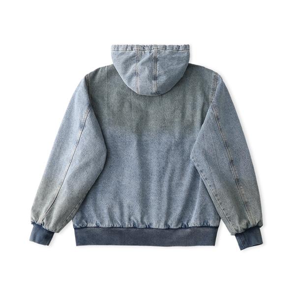 お洒落☆シュプリームジャケットコピー Supreme FW25 WEEK1 Reflective Arc Hooded Work Jacket 