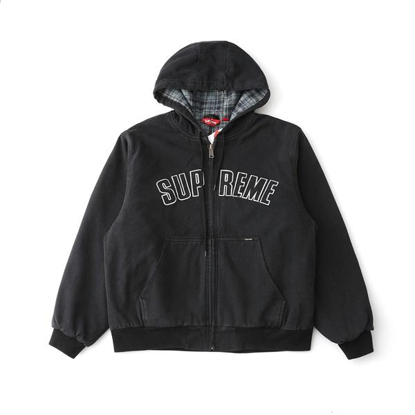 お洒落☆シュプリームジャケットコピー Supreme FW25 WEEK1 Reflective Arc Hooded Work Jacket 