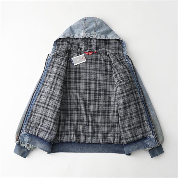 お洒落☆シュプリームジャケットコピー Supreme FW25 WEEK1 Reflective Arc Hooded Work Jacket 