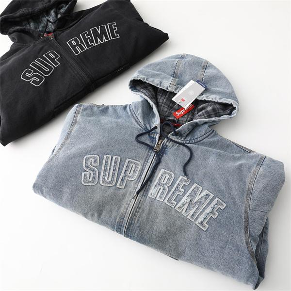 お洒落☆シュプリームジャケットコピー Supreme FW25 WEEK1 Reflective Arc Hooded Work Jacket 