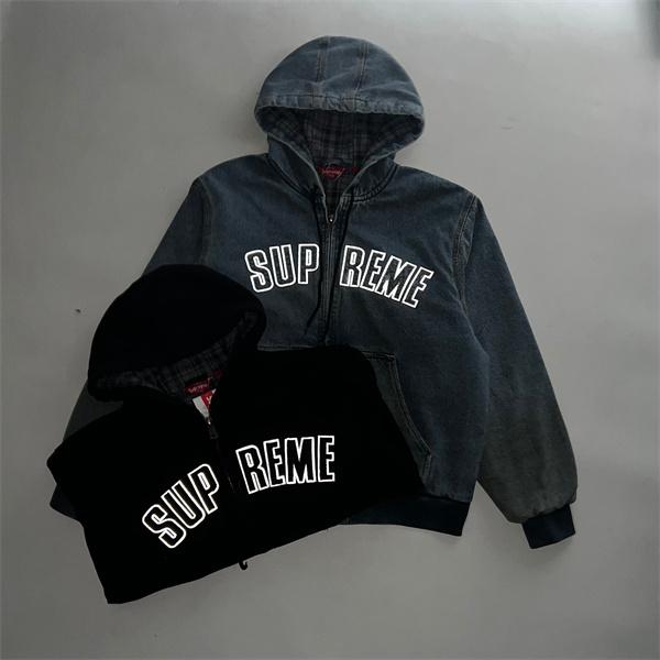 お洒落☆シュプリームジャケットコピー Supreme FW25 WEEK1 Reflective Arc Hooded Work Jacket 