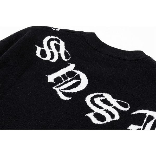 CHROME HEARTS 2025秋冬 高級感あふれる ブラック セーター ふんわり暖か モード系 クロムハーツ コピー