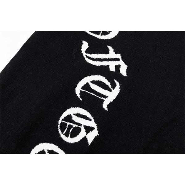 CHROME HEARTS 2025秋冬 高級感あふれる ブラック セーター ふんわり暖か モード系 クロムハーツ コピー