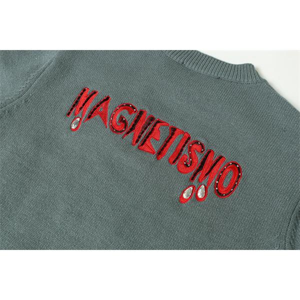 2025秋冬 暖か グレー 人気 ニット 可愛い グッチ コピー 柔らか暖か レトロポップ