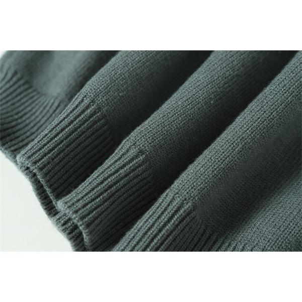 2025秋冬 暖か グレー 人気 ニット 可愛い グッチ コピー 柔らか暖か レトロポップ