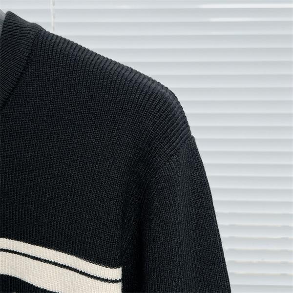  グッチ コピー 2025秋冬 上質 ボルドー GUCCI ロゴニット 人気 メンズ必見 大人カジュアル