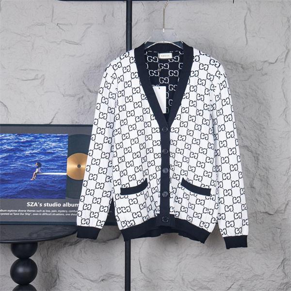 2025秋冬 上品 ホワイト GG カーディガン 売れ筋 グッチ コピー 高級感溢れる