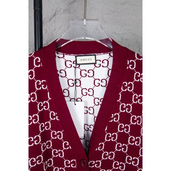 2025秋冬 上品 ホワイト GG カーディガン 売れ筋 グッチ コピー 高級感溢れる