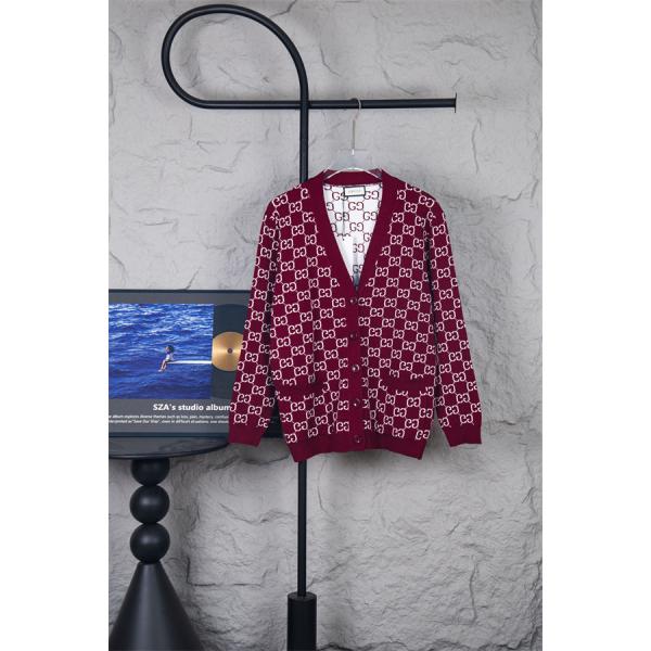 2025秋冬 上品 ホワイト GG カーディガン 売れ筋 グッチ コピー 高級感溢れる