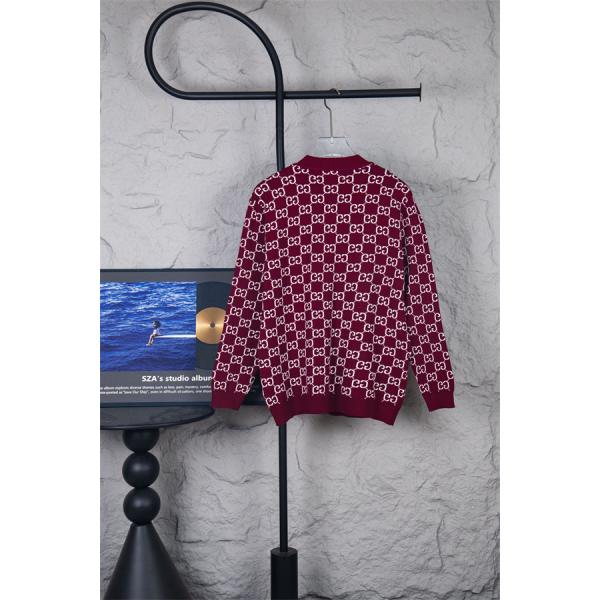 2025秋冬 上品 ホワイト GG カーディガン 売れ筋 グッチ コピー 高級感溢れる