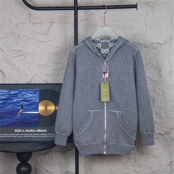 2025秋冬 暖か グレー GUCCI グッチ コピー パーカー 人気必至 カジュアル高級感