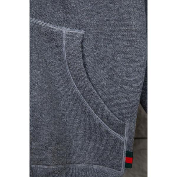 2025秋冬 暖か グレー GUCCI グッチ コピー パーカー 人気必至 カジュアル高級感