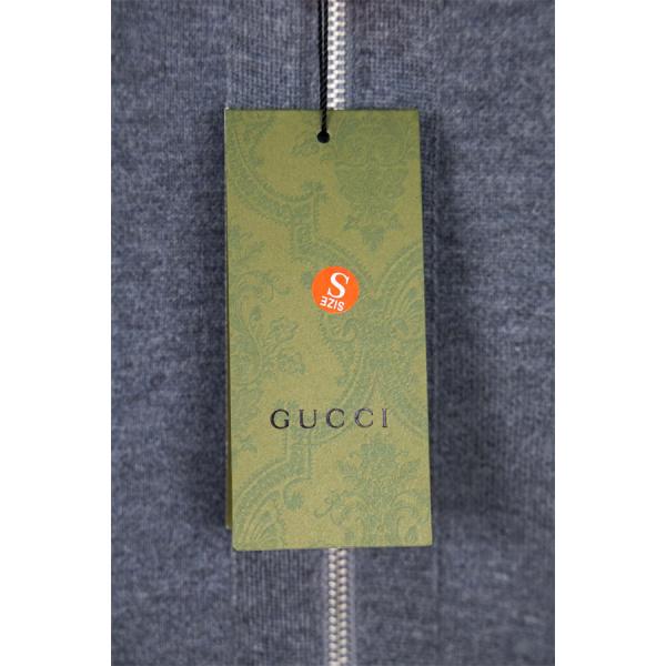 2025秋冬 暖か グレー GUCCI グッチ コピー パーカー 人気必至 カジュアル高級感