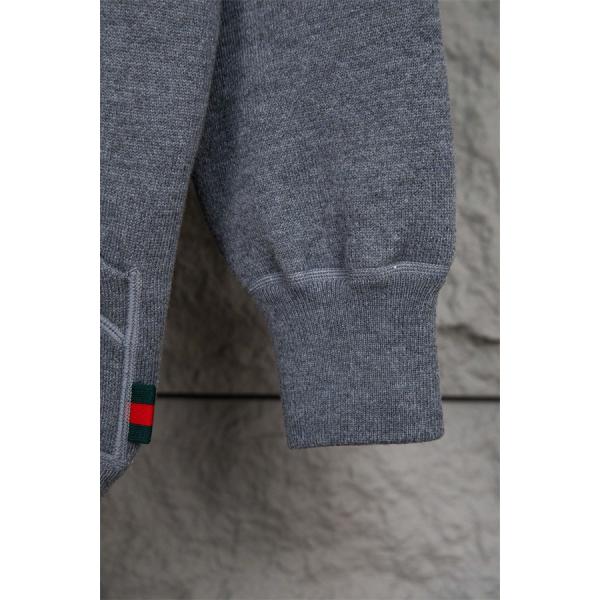 2025秋冬 暖か グレー GUCCI グッチ コピー パーカー 人気必至 カジュアル高級感