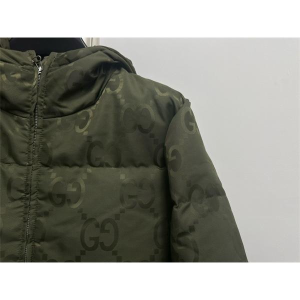 グッチ コピー 2025秋冬 防寒 ネイビー GUCCI ダウン 売れ筋注目 大人モード