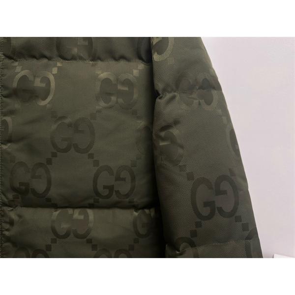 グッチ コピー 2025秋冬 防寒 ネイビー GUCCI ダウン 売れ筋注目 大人モード