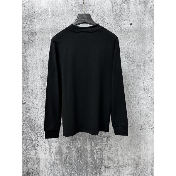  2025秋冬 定番 ブラック GUCCI ロンT おしゃれ 高評価 グッチ コピー