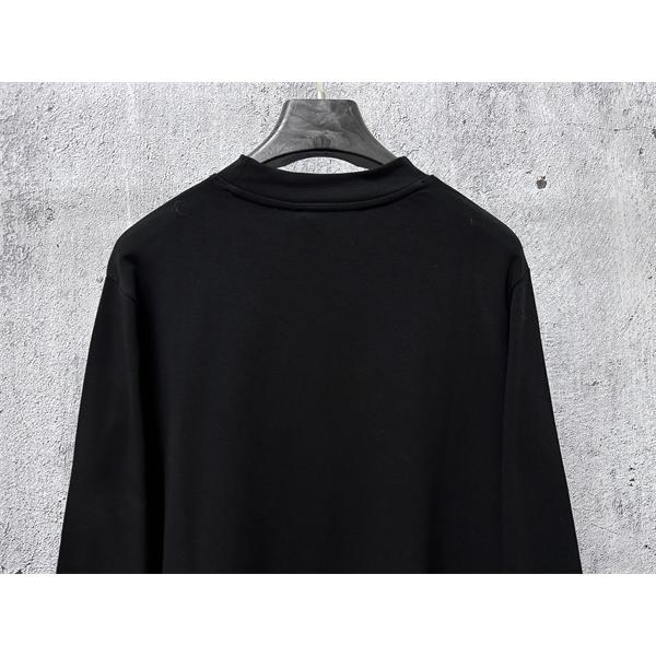  2025秋冬 定番 ブラック GUCCI ロンT おしゃれ 高評価 グッチ コピー