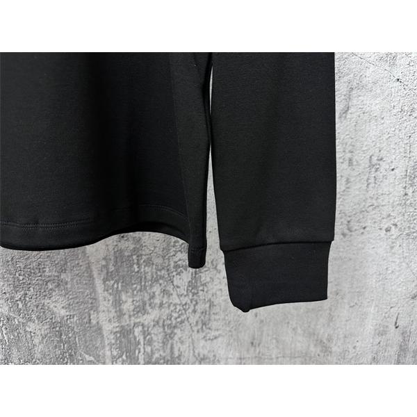  2025秋冬 定番 ブラック GUCCI ロンT おしゃれ 高評価 グッチ コピー