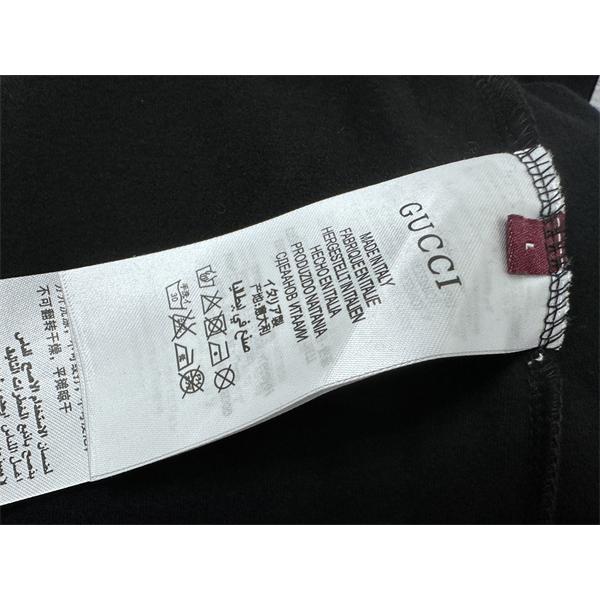  2025秋冬 定番 ブラック GUCCI ロンT おしゃれ 高評価 グッチ コピー