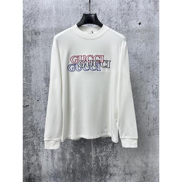  グッチ コピー 2025秋冬 トレンド ブラック GUCCI ロンT おしゃれ映え 人気上昇