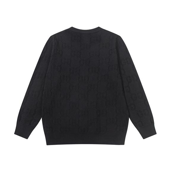 2025秋冬 上質 ブラック GUCCI グッチ コピー ニット 人気 高級感漂う