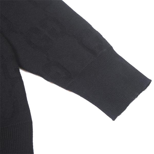 2025秋冬 上質 ブラック GUCCI グッチ コピー ニット 人気 高級感漂う