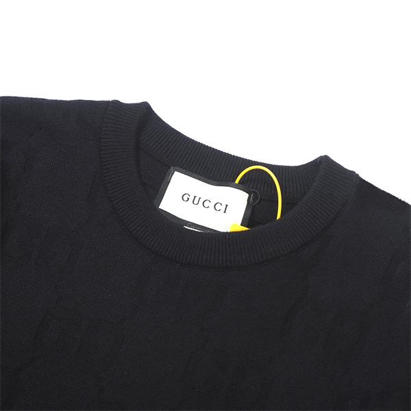2025秋冬 上質 ブラック GUCCI グッチ コピー ニット 人気 高級感漂う