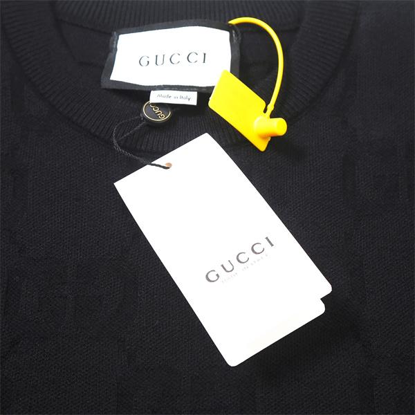 2025秋冬 上質 ブラック GUCCI グッチ コピー ニット 人気 高級感漂う