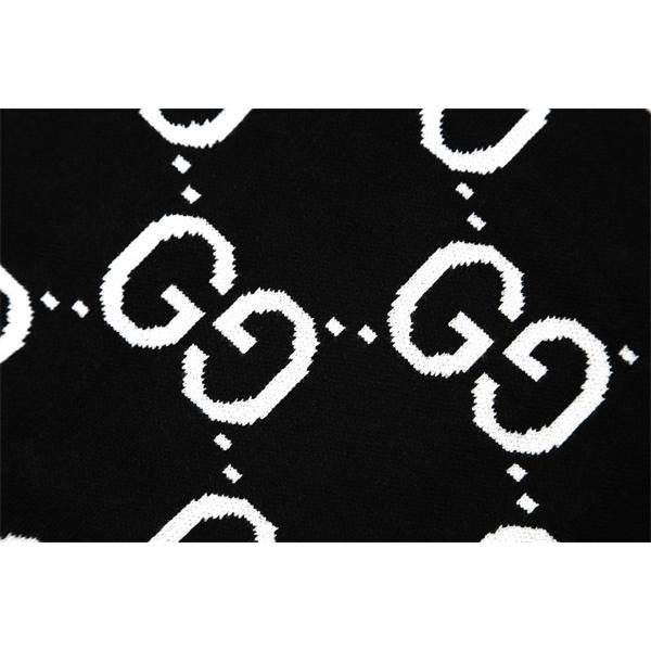 2025秋冬 高級暖か ネイビー GG総柄 GUCCI ニットセーター 大人上品  グッチ コピー