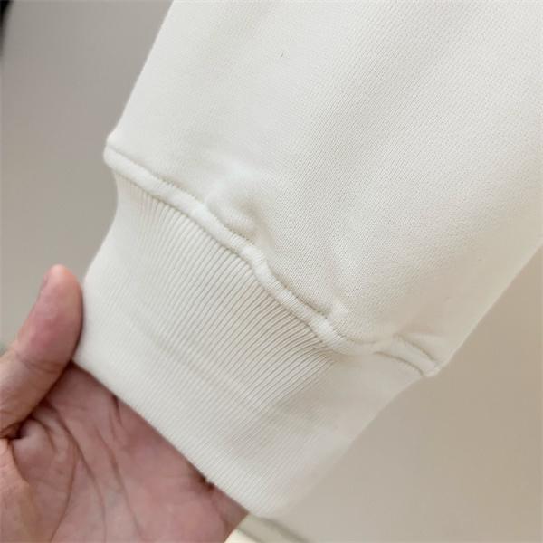 2025秋冬 ホワイト GUCCI グッチ コピー パーカー 高級感漂う 大人カジュアル 人気必至