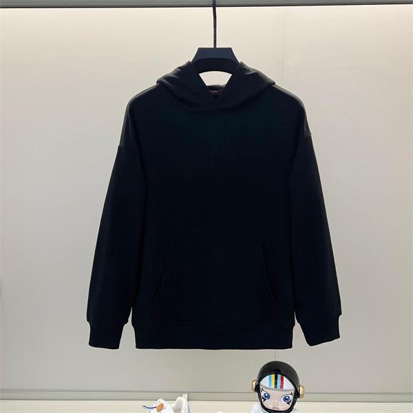 グッチ コピー 2025秋冬 ブラック GUCCI パーカー 洗練ミニマル 大人モード 売れ筋注目