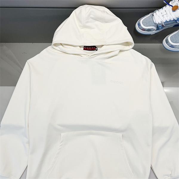 グッチ コピー 2025秋冬 ブラック GUCCI パーカー 洗練ミニマル 大人モード 売れ筋注目