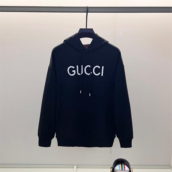 2025秋冬 存在感抜群 ブラック GUCCI グッチ コピー パーカー トレンド満載 
