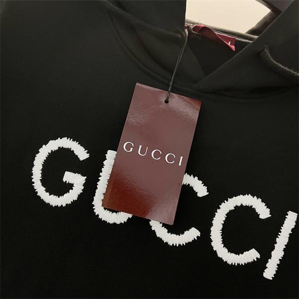 2025秋冬 存在感抜群 ブラック GUCCI グッチ コピー パーカー トレンド満載 