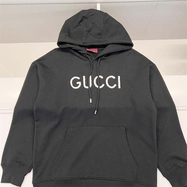 2025秋冬 存在感抜群 ブラック GUCCI グッチ コピー パーカー トレンド満載 