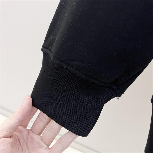 2025秋冬 存在感抜群 ブラック GUCCI グッチ コピー パーカー トレンド満載 