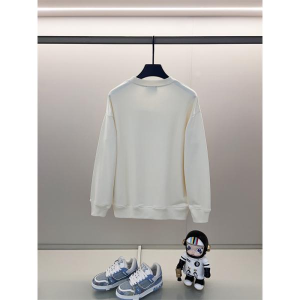 2025秋冬 上質快適 グレー GUCCI スウェット 高見えデザイン グッチ コピー