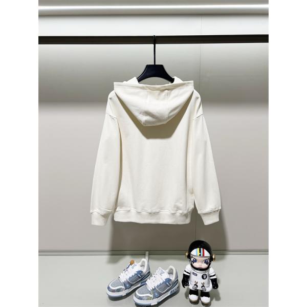 グッチ コピー 2025秋冬 高級暖か ブラック GUCCI ポイント パーカー モード感たっぷり