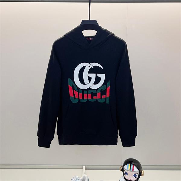 2025秋冬 トレンド最前線 ブラック GUCCI パーカー...