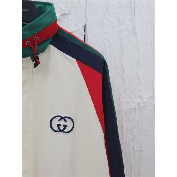 グッチ コピー 2025秋冬 上質スポーティ アイボリー GUCCI トジャケット 人気急上昇 