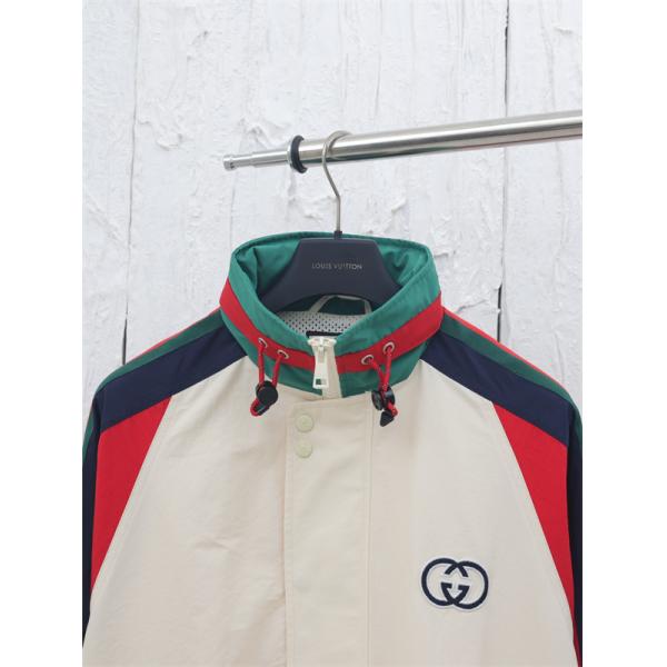 グッチ コピー 2025秋冬 上質スポーティ アイボリー GUCCI トジャケット 人気急上昇 