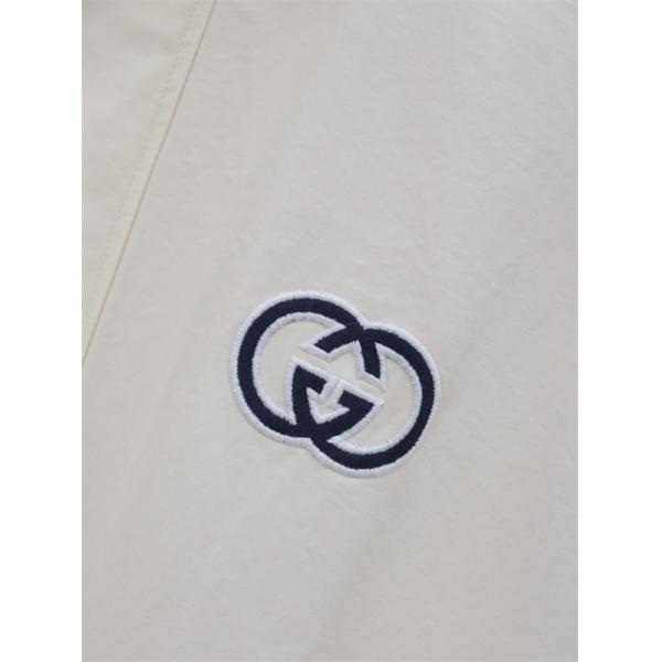 グッチ コピー 2025秋冬 上質スポーティ アイボリー GUCCI トジャケット 人気急上昇 