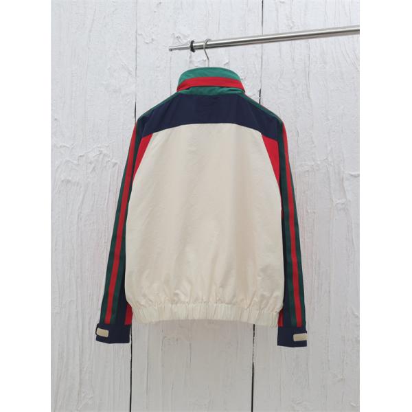 グッチ コピー 2025秋冬 上質スポーティ アイボリー GUCCI トジャケット 人気急上昇 