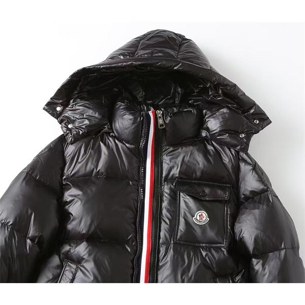 2025秋冬 極暖プレミアム ブラック MONCLER モンクレール コピー ダウンジャケット 高級感溢れ