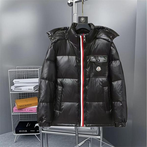 2025秋冬 極暖プレミアム ブラック MONCLER モンクレール コピー ダウンジャケット 高級感溢れ