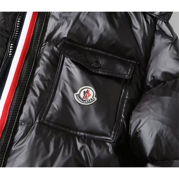 2025秋冬 極暖プレミアム ブラック MONCLER モンクレール コピー ダウンジャケット 高級感溢れ