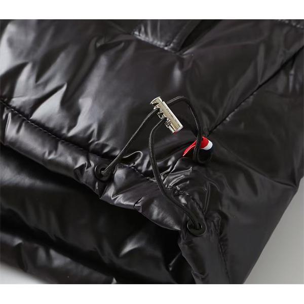 2025秋冬 極暖プレミアム ブラック MONCLER モンクレール コピー ダウンジャケット 高級感溢れ