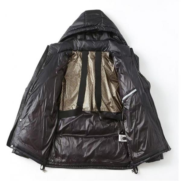 モンクレール コピー 2025秋冬 防寒エレガント ブラック MONCLER ダウンジャケット 上質スタイル 